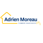 ADRIEN MOREAU PLOMBIER CREATION LOGO