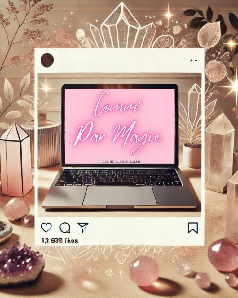 formation réseaux sociaux instagram accompagnement comm' par magie