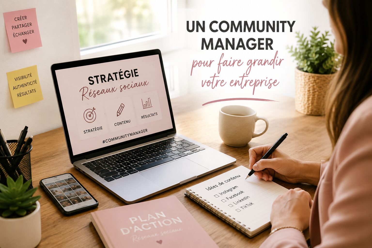 Pourquoi votre entreprise a besoin d'un Community Manager en 2026 ?
