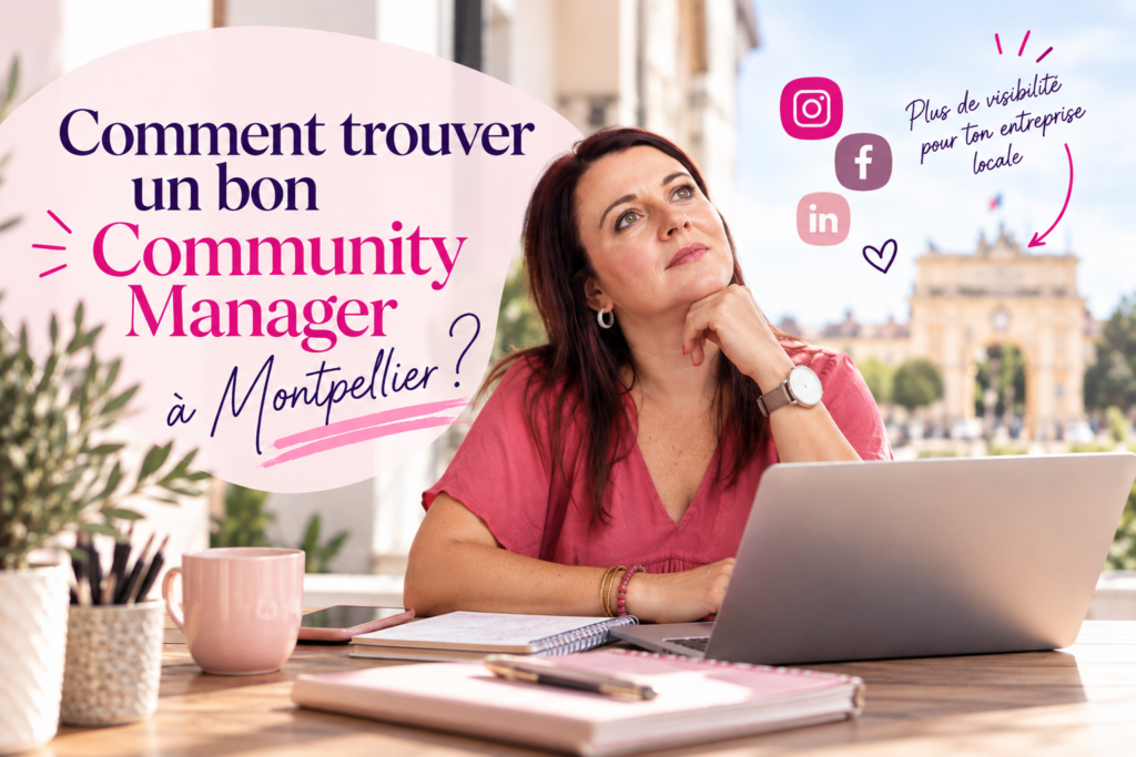 Céline LLAMAS, Community Manager freelance près de Montpellier, présente ses conseils pour choisir un professionnel des réseaux sociaux.